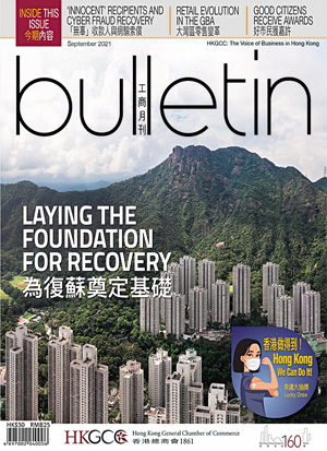 Laying the Foundation for Recovery<br/>為復蘇奠定基礎